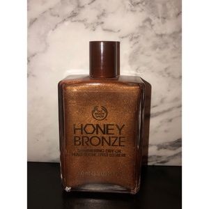 The Body Shop Honey Bronze Shimmering Dry Oil